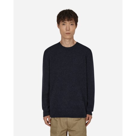 Brand New Wool Crewneck Sweater Blue