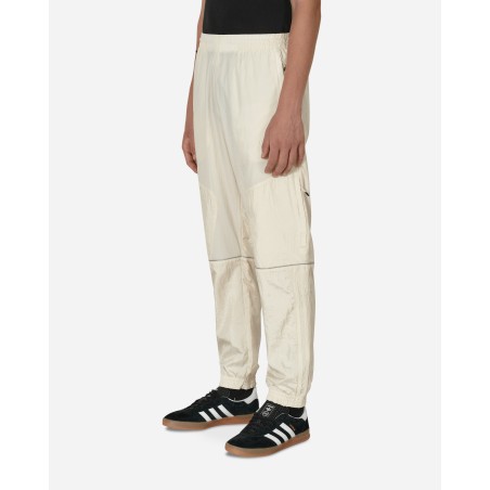 Brand New Reveal Material Mix Track Pants White Limited Stock