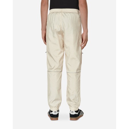 Brand New Reveal Material Mix Track Pants White Limited Stock