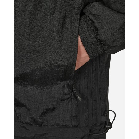 Brand New Reveal Material Mix Jacket Black Immediate Availability