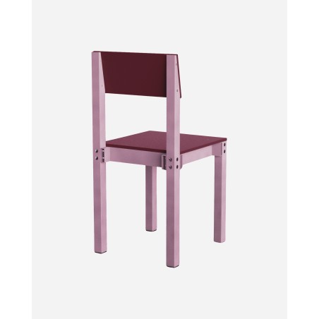 Brand New Chair One Cotton Candy / Wine Fresh Release