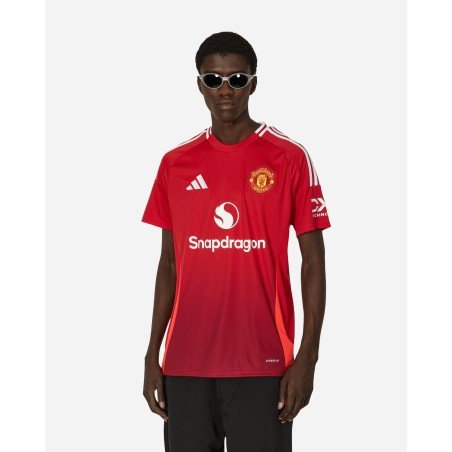 Brand New Manchester United 24/25 Home Jersey Red Just Launched