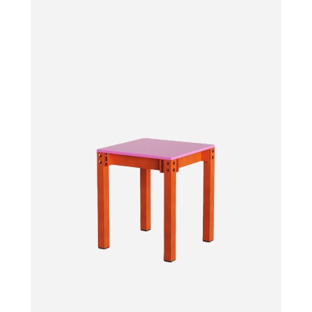 Brand New Side Table One Tangerine / Dream Immediate Availability