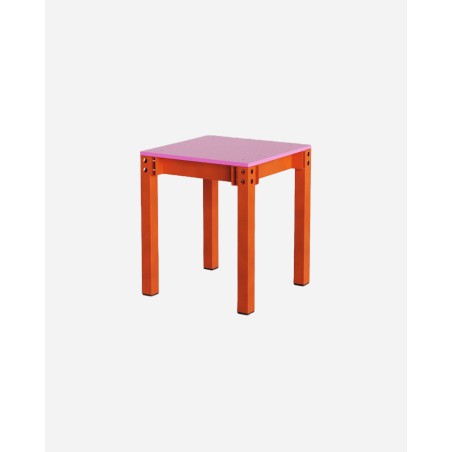 Brand New Side Table One Tangerine / Dream Immediate Availability