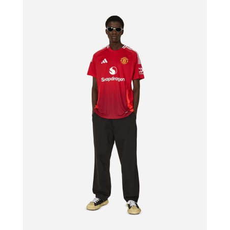 Brand New Manchester United 24/25 Home Jersey Red Just Launched