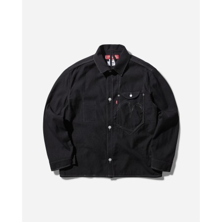 Brand New Men's Levi’s Wool Jacket Black New Release