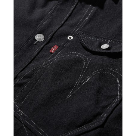 Brand New Men's Levi’s Wool Jacket Black New Release