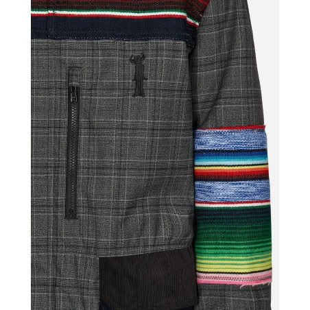 Brand New Jay Kay Striped Check Jacket Grey On Hand Now