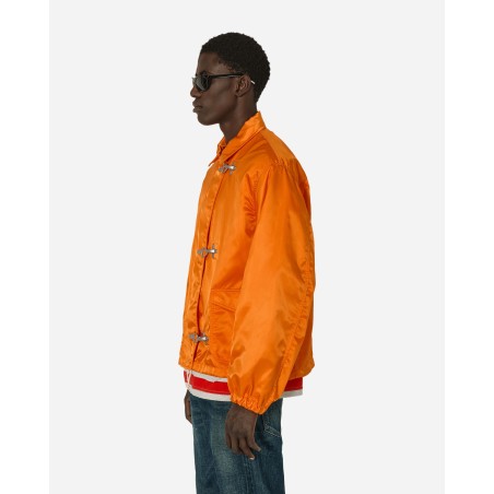 Brand New Nylon Hooks Jacket Orange Fresh Release