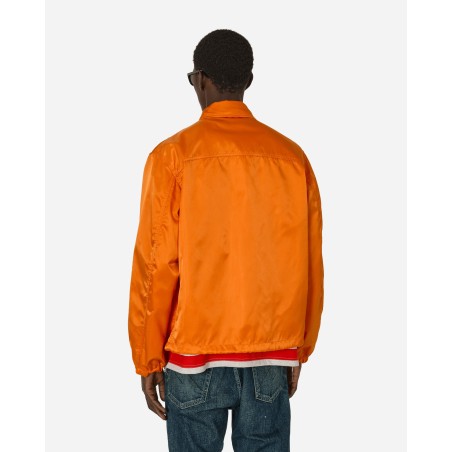 Brand New Nylon Hooks Jacket Orange Fresh Release