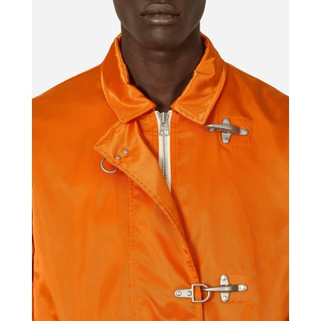 Brand New Nylon Hooks Jacket Orange Fresh Release