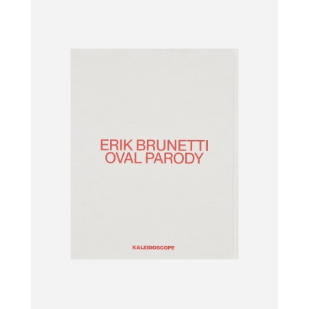 Brand New Erik Brunetti: Oval Parody Book In Stock