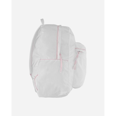 Brand New Airbag Embossed Backpack White