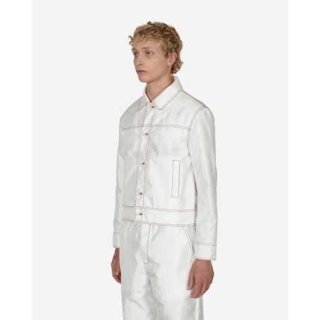 Brand New Readymade Airbag 2 Pocket Jacket White Immediate Availability