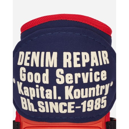 Brand New Denim Repair Knee Pad Blue Fresh Release