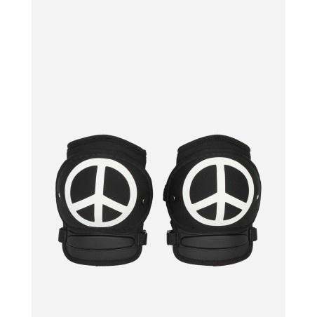 Brand New Peace Knee Pad Black Limited Stock