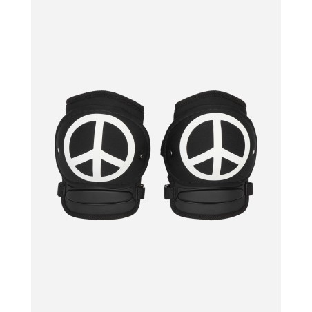 Brand New Peace Knee Pad Black Limited Stock