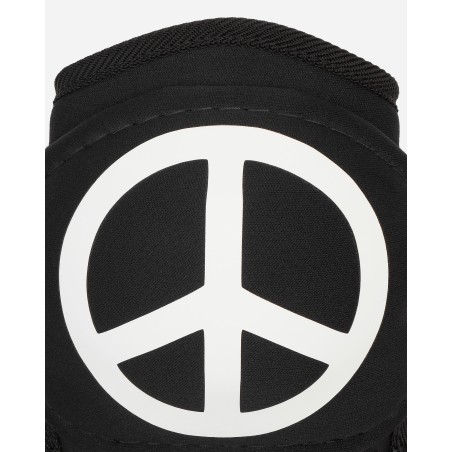 Brand New Peace Knee Pad Black Limited Stock