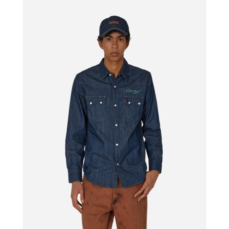 Brand New Levi’s® Cowboy Shirt Rinse Blue