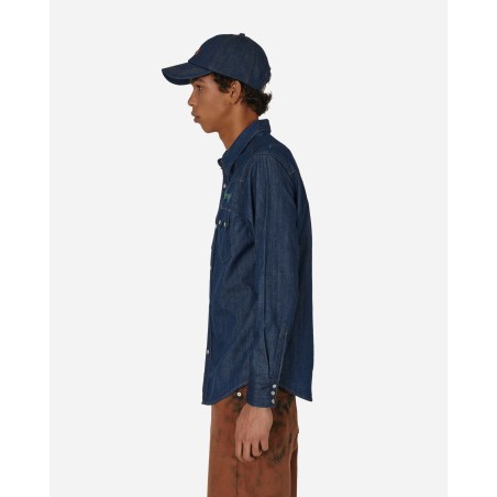 Brand New Levi’s® Cowboy Shirt Rinse Blue