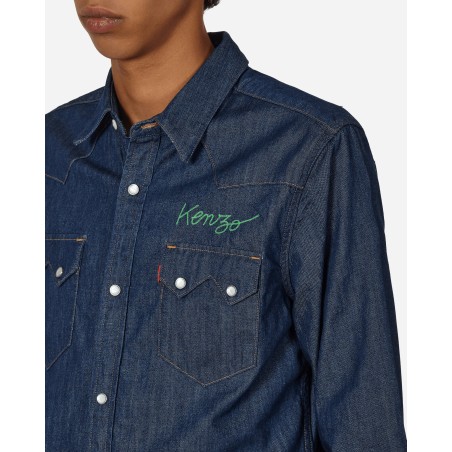 Brand New Levi’s® Cowboy Shirt Rinse Blue