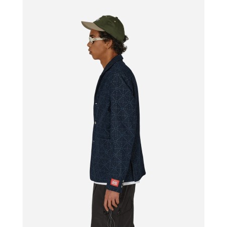 Brand New Levi’s® Printed Denim Blazer Rinse Blue Limited Stock