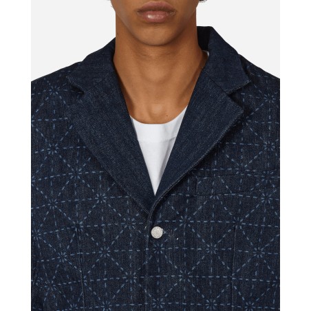 Brand New Levi’s® Printed Denim Blazer Rinse Blue Limited Stock