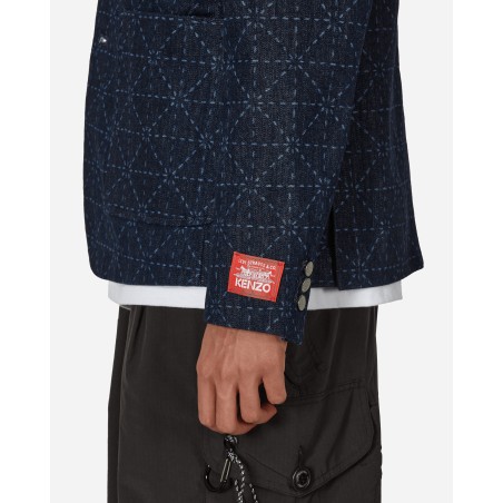 Brand New Levi’s® Printed Denim Blazer Rinse Blue Limited Stock