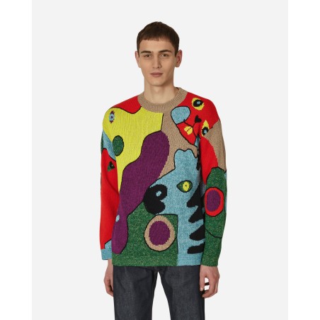 Brand New KENZOO Crewneck Sweater Multicolor Immediate Availability