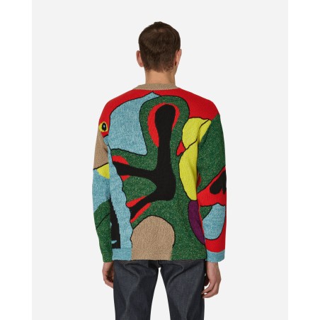 Brand New KENZOO Crewneck Sweater Multicolor Immediate Availability