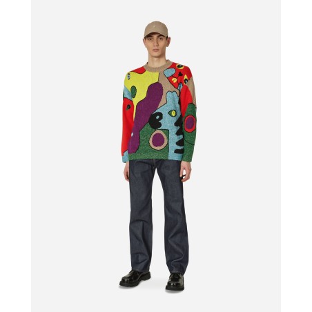 Brand New KENZOO Crewneck Sweater Multicolor Immediate Availability