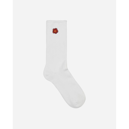 Brand New Boke Flower' Crest Socks White Hot New Item