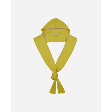 Brand New Ohne Hood Scarf Lime Limited Stock