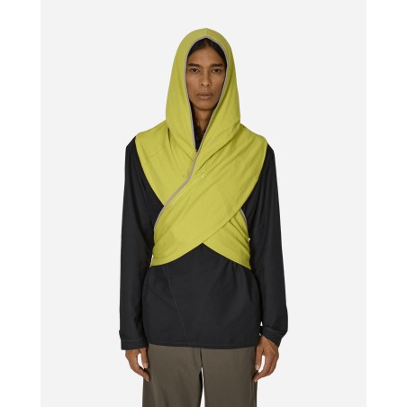 Brand New Ohne Hood Scarf Lime Limited Stock