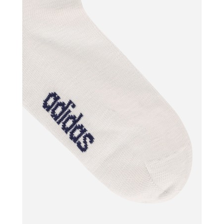 Brand New Wales Bonner Socks Wonder White / Collegiate Navy New Stock