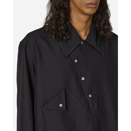 Brand New Jarocka Overshirt Jet Black Fresh Release