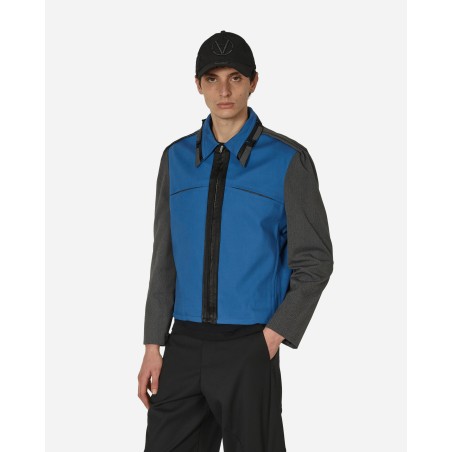 Brand New Ugo Blouson Azure Blue Just In