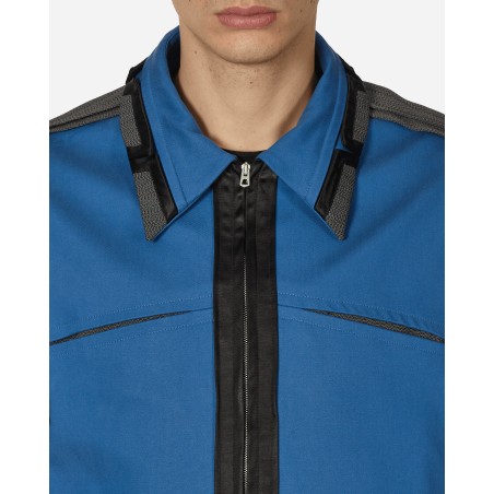 Brand New Ugo Blouson Azure Blue Just In