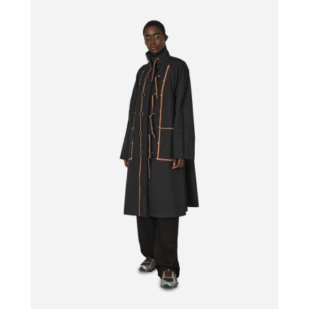 Brand New Aketon Coat Jet Black Latest Edition