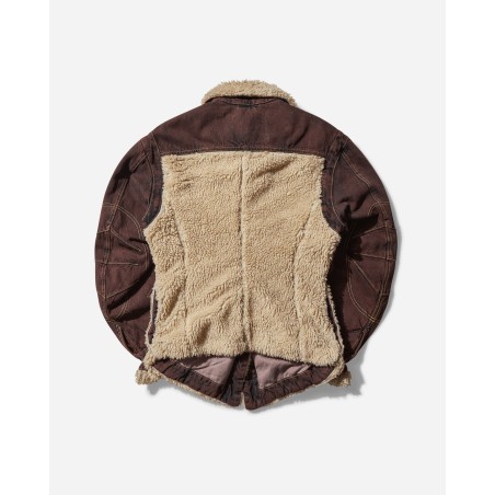 Brand New Women's Levi's Faun Dual Jacket Brown Ready for Shipment