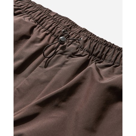 Brand New Men's Wales Bonner Nylon Track Pants Night Brown On Hand Now