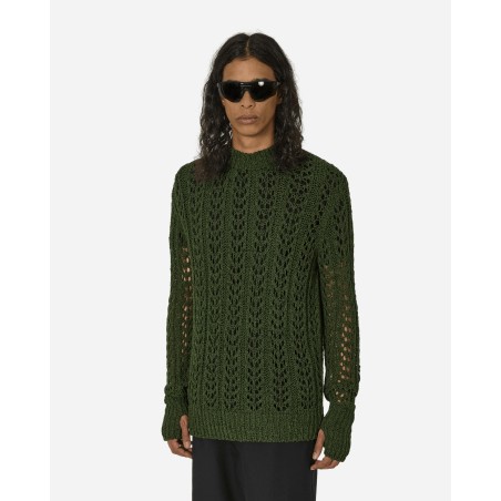 Brand New Redos Knitted Jumper Dark Green Just Launched