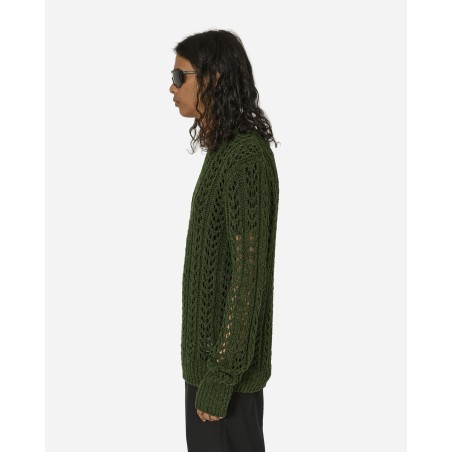 Brand New Redos Knitted Jumper Dark Green Just Launched