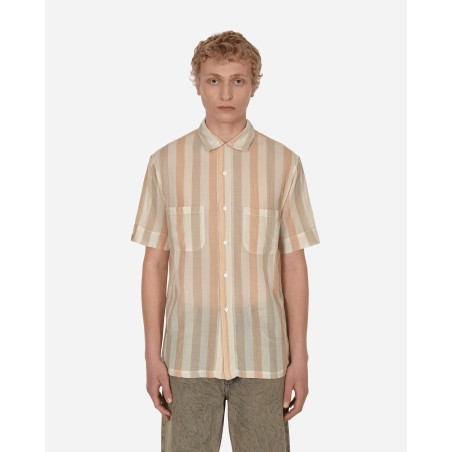 Brand New Camp Shortsleeve Shirt Beige