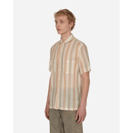 Brand New Camp Shortsleeve Shirt Beige