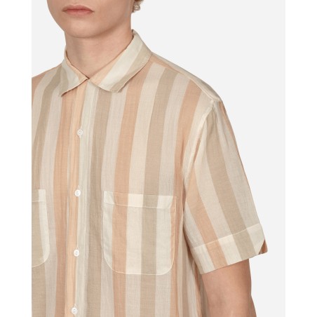 Brand New Camp Shortsleeve Shirt Beige