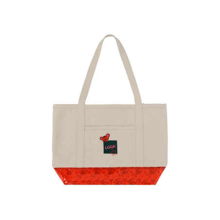 Brand New Logo Tote Bag Multicolor Available for Immediate Shipping