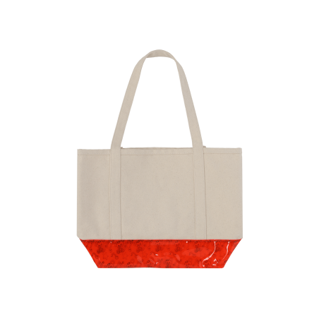 Brand New Logo Tote Bag Multicolor Available for Immediate Shipping