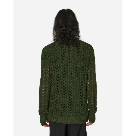 Brand New Redos Knitted Jumper Dark Green Just Launched