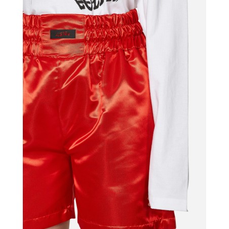 Brand New Frank Boxers Ferrari Red In Stock